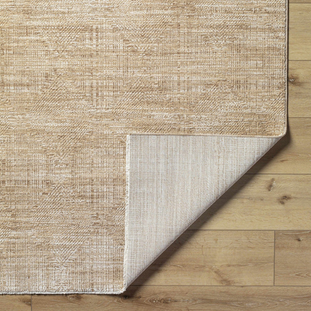 Dekan Tan Contemporary Geometrical Design Rug - The Rug Decor