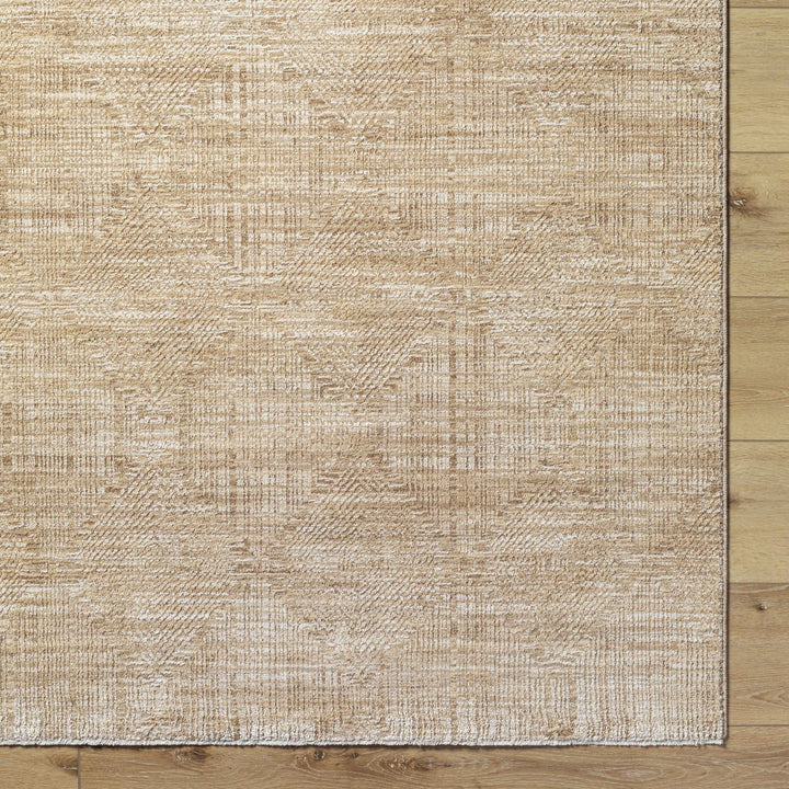 Dekan Tan Contemporary Geometrical Design Rug - The Rug Decor