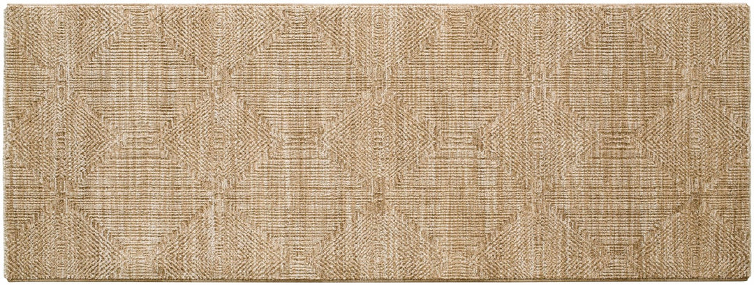 Dekan Tan Contemporary Geometrical Design Rug - The Rug Decor