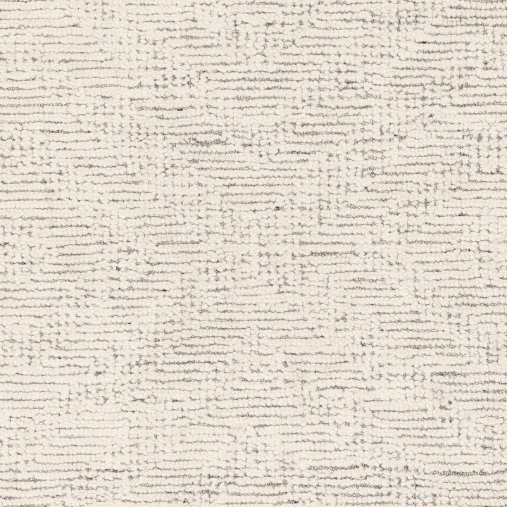 Delahey Ivory Modern Style Hand Tufted Wool Area Rug