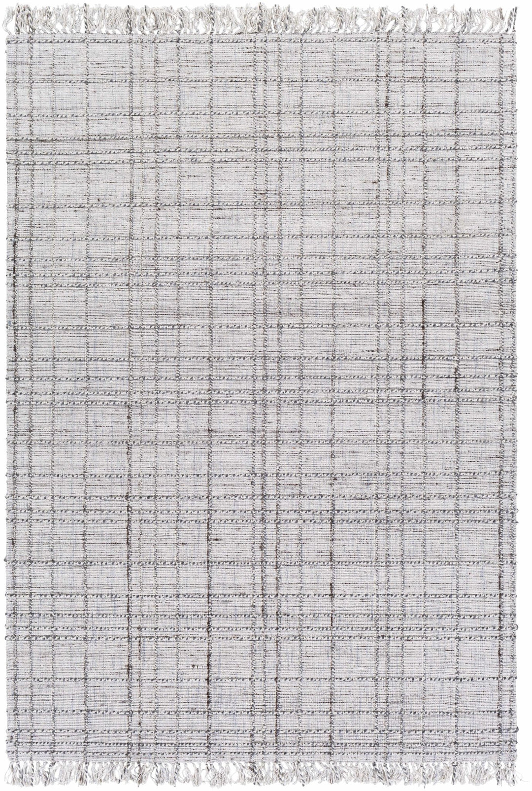 Delanco Modern Style Gray Hand Loom Area Rug - The Rug Decor