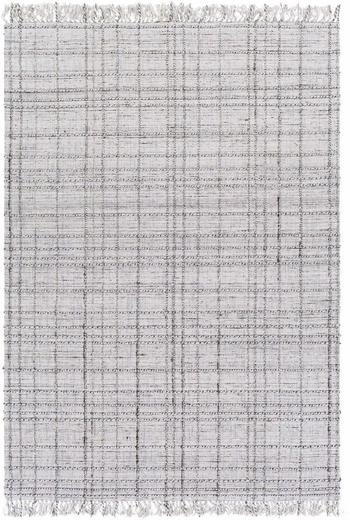 Delanco Modern Style Gray Hand Loom Area Rug - The Rug Decor