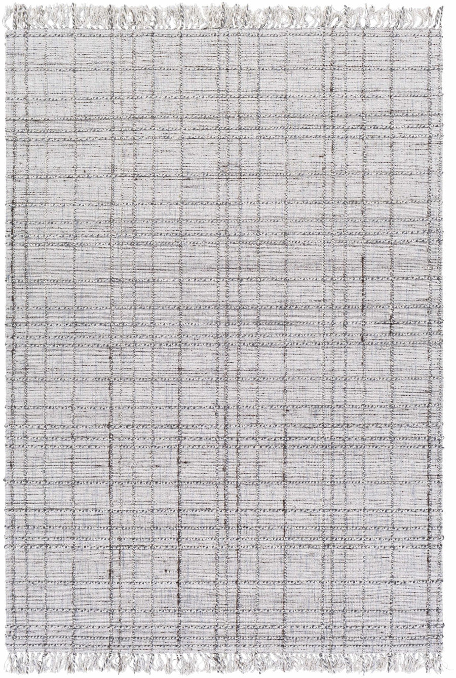 Delanco Modern Style Gray Hand Loom Area Rug - The Rug Decor