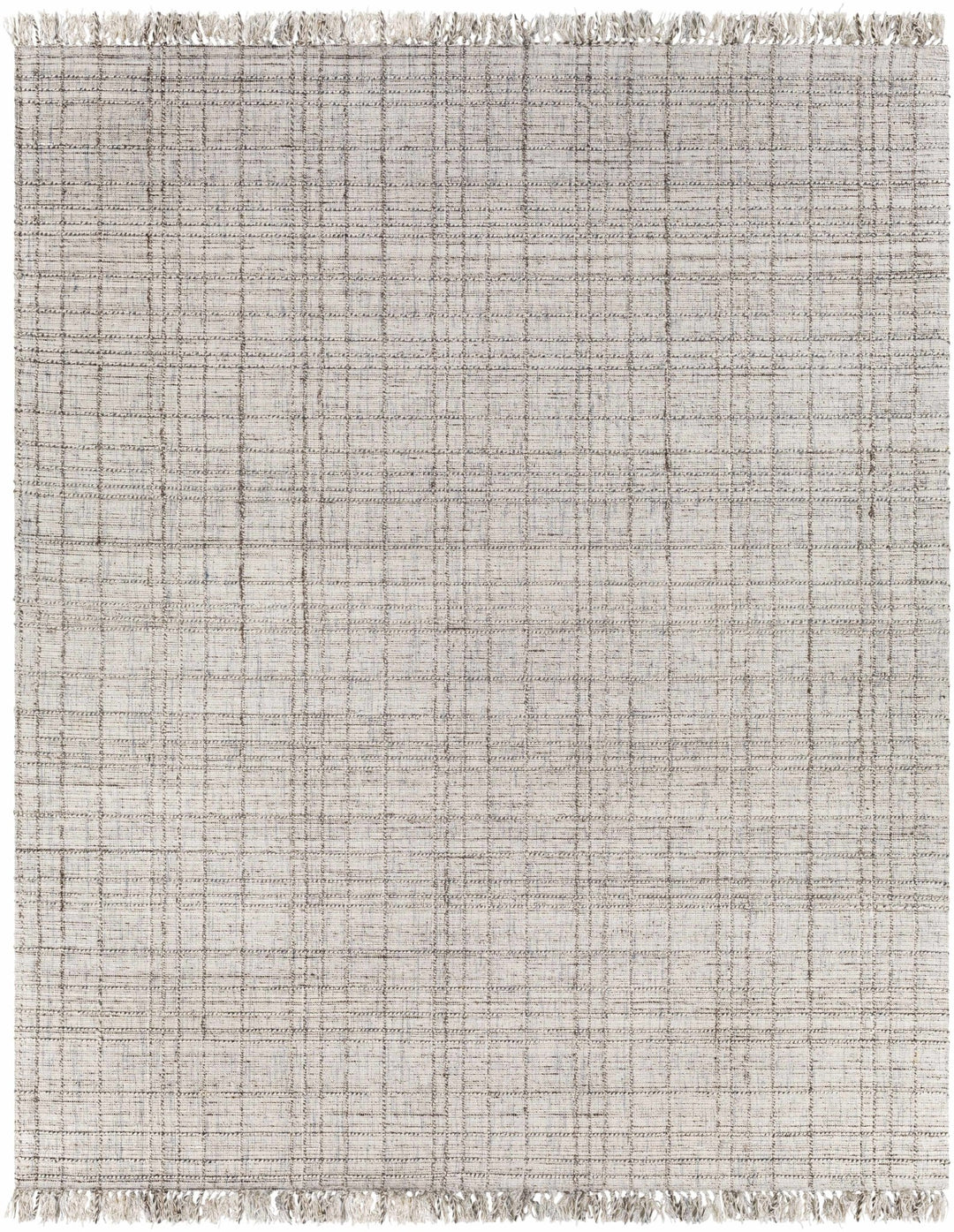 Delanco Modern Style Gray Hand Loom Area Rug - The Rug Decor