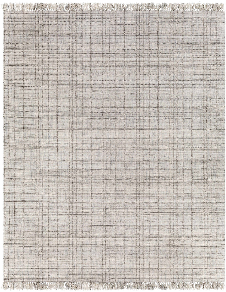 Delanco Modern Style Gray Hand Loom Area Rug - The Rug Decor