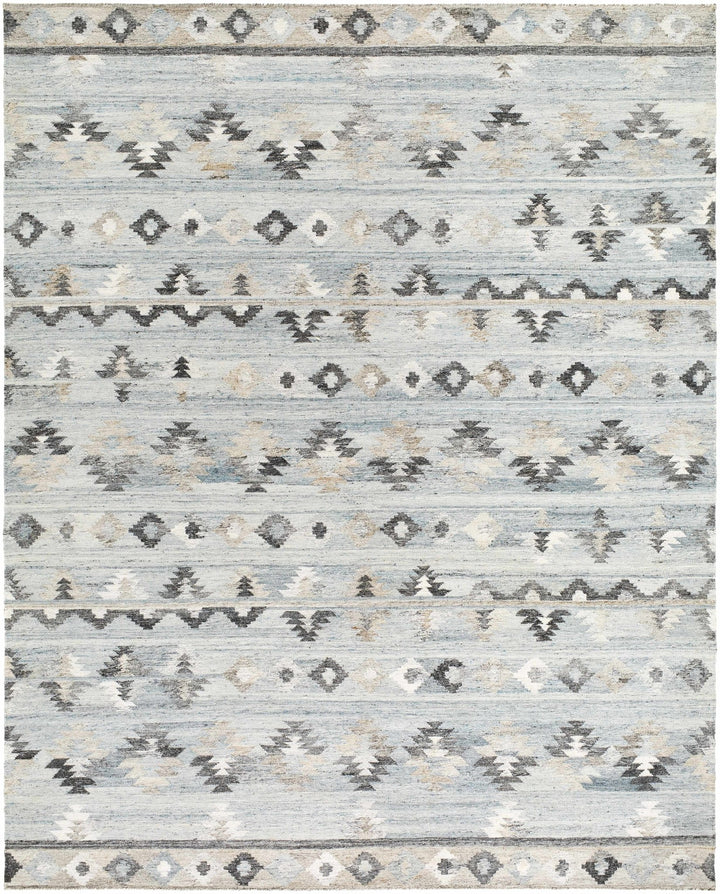 Denna Bohemian Design Gray Hand Woven Area Rug - The Rug Decor