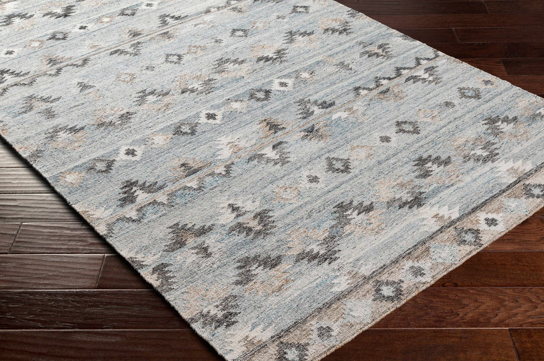 Denna Bohemian Design Gray Hand Woven Area Rug - The Rug Decor