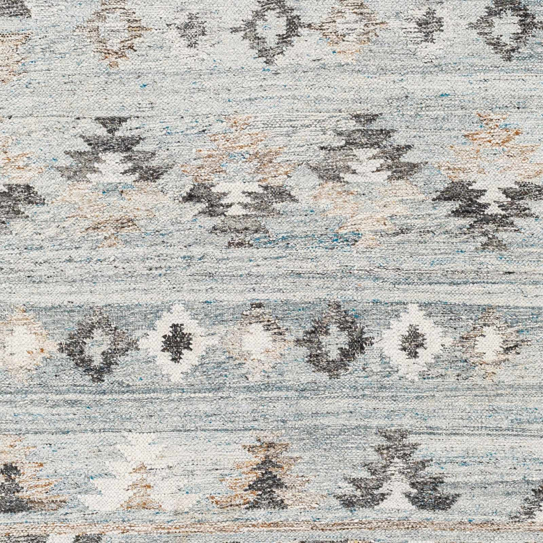 Denna Bohemian Design Gray Hand Woven Area Rug - The Rug Decor