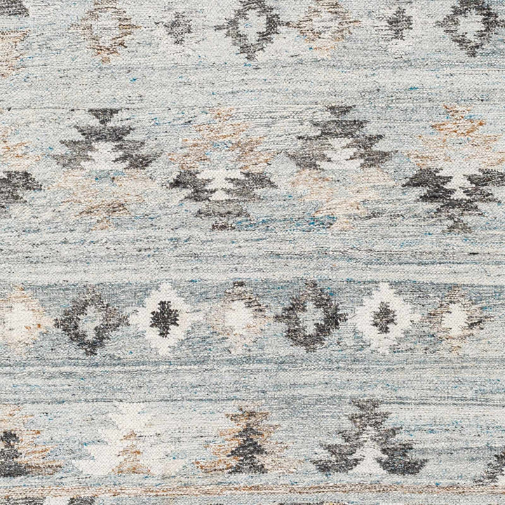 Denna Bohemian Design Gray Hand Woven Area Rug - The Rug Decor
