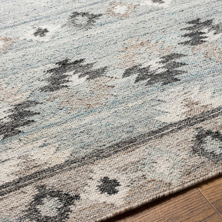 Denna Bohemian Design Gray Hand Woven Area Rug - The Rug Decor