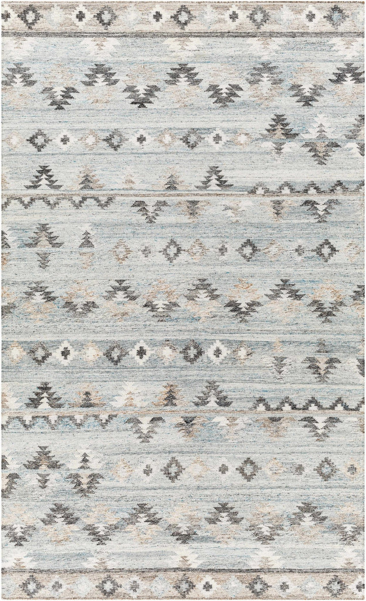 Denna Bohemian Design Gray Hand Woven Area Rug - The Rug Decor