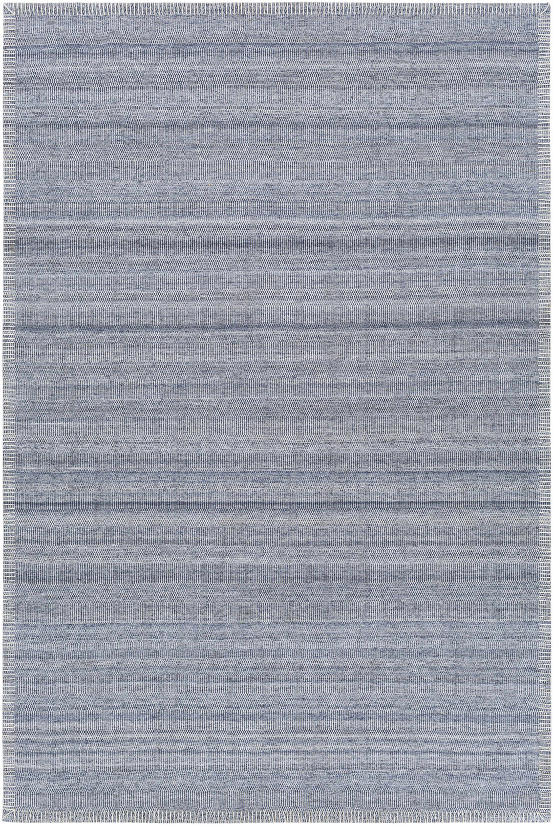 Dernancourt Modern Style Blue Hand Woven Area Rug