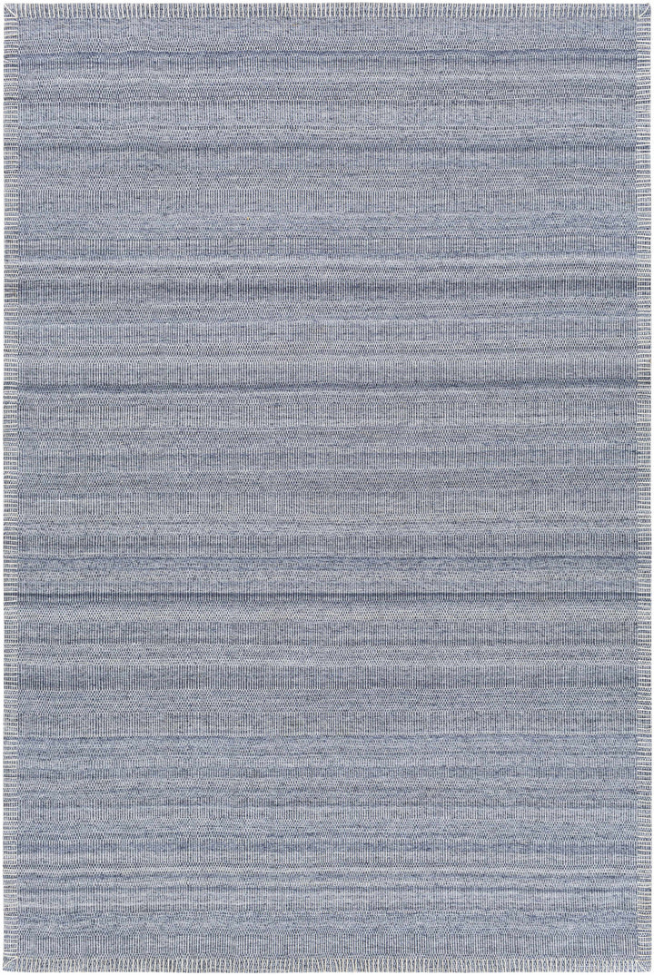 Dernancourt Modern Style Blue Hand Woven Area Rug