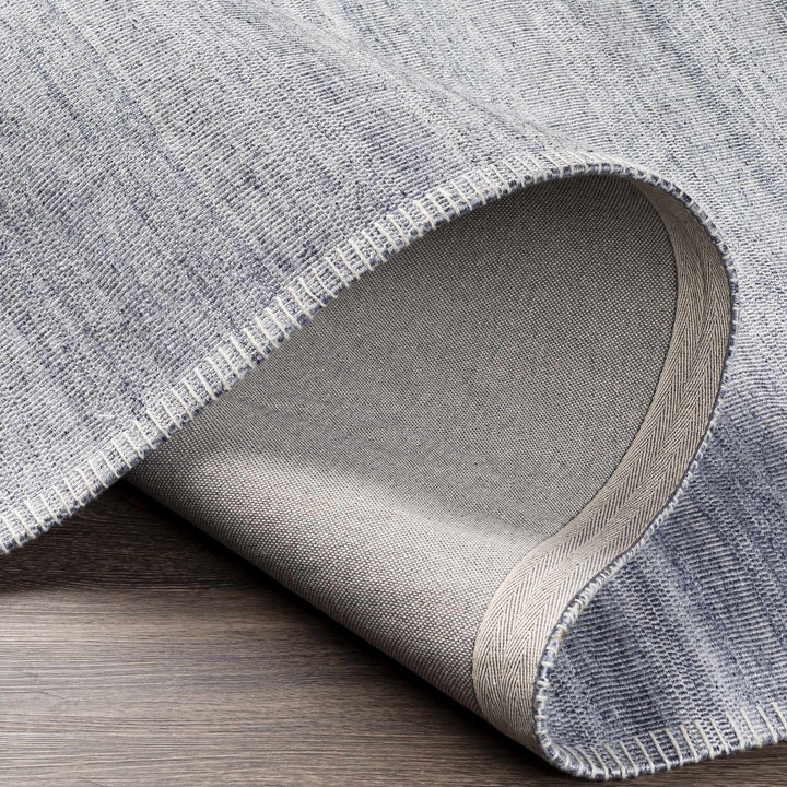 Dernancourt Modern Style Blue Hand Woven Area Rug