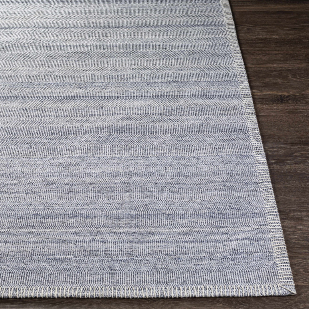 Dernancourt Modern Style Blue Hand Woven Area Rug