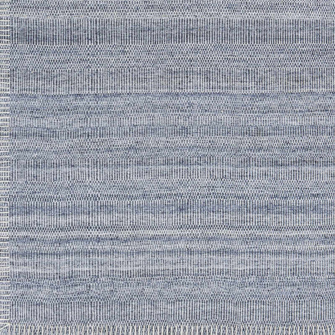 Dernancourt Modern Style Blue Hand Woven Area Rug