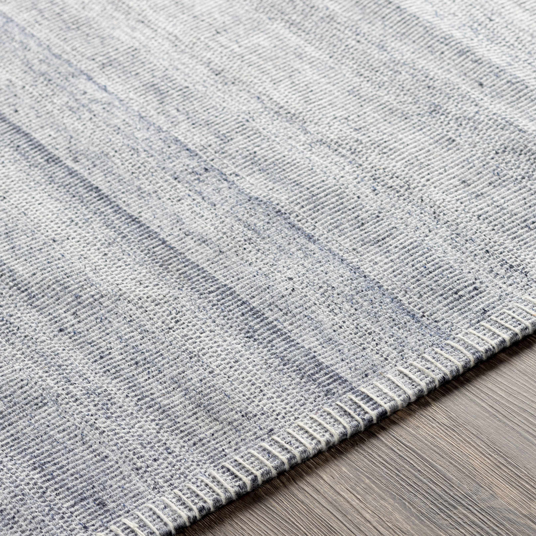 Dernancourt Modern Style Blue Hand Woven Area Rug