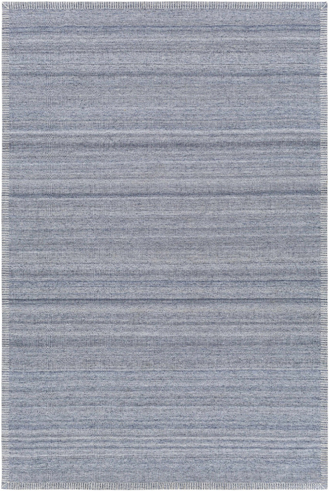 Dernancourt Modern Style Blue Hand Woven Area Rug - The Rug Decor