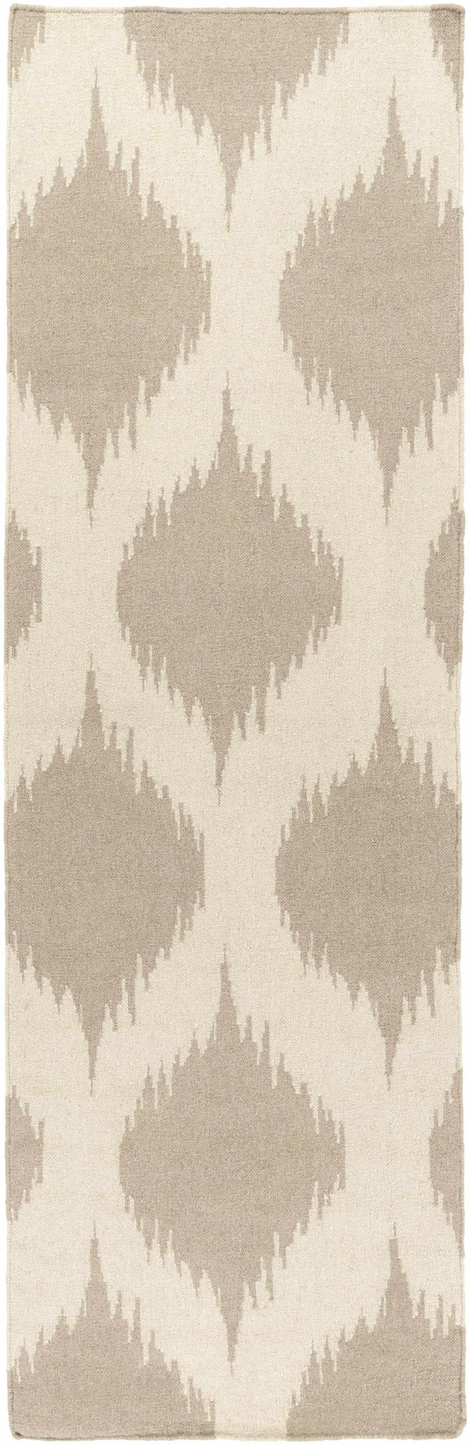 Deshler Tan And Beige Area Rug - The Rug Decor