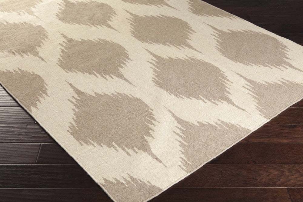 Deshler Tan And Beige Area Rug - The Rug Decor