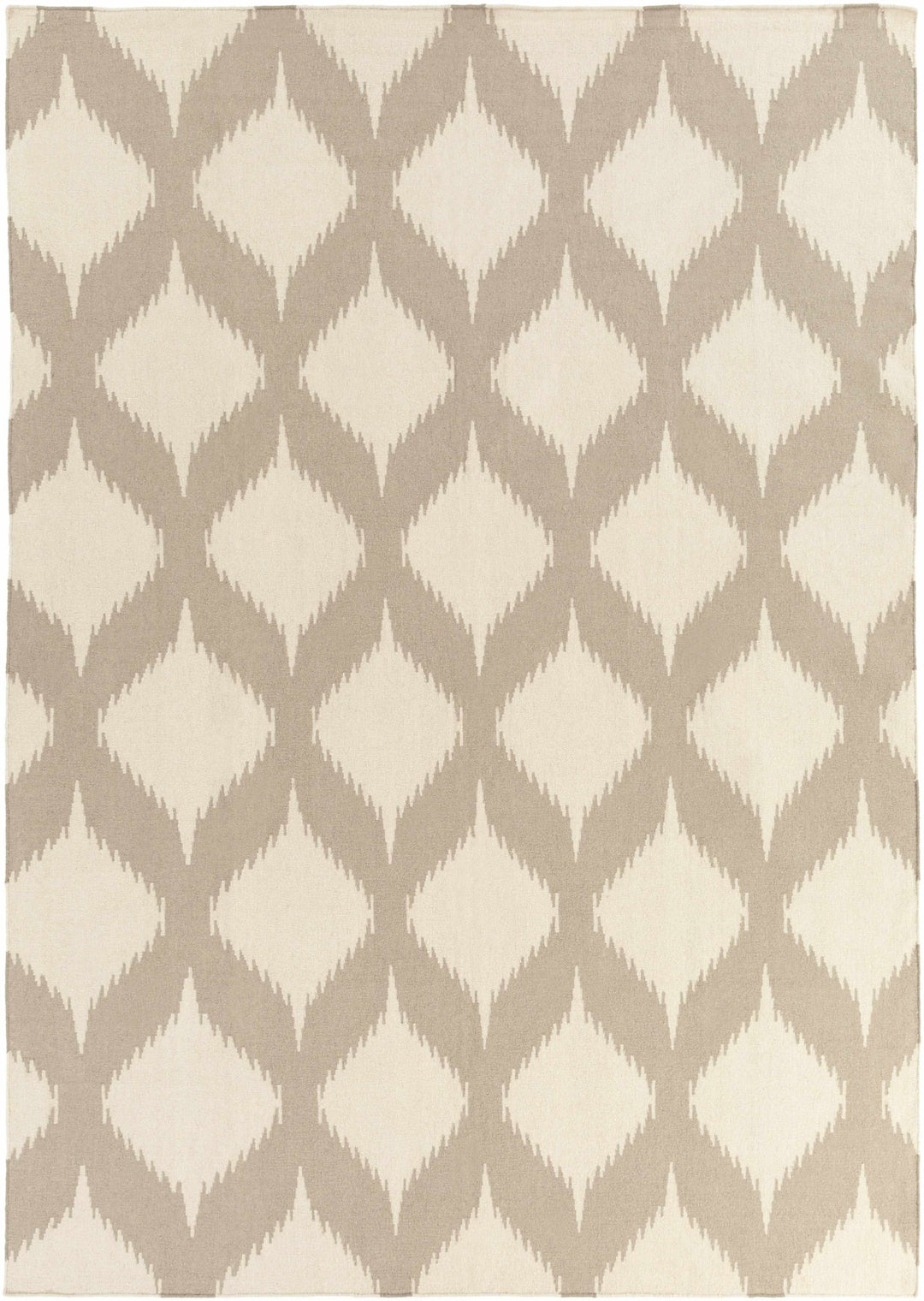 Deshler Tan And Beige Area Rug - The Rug Decor