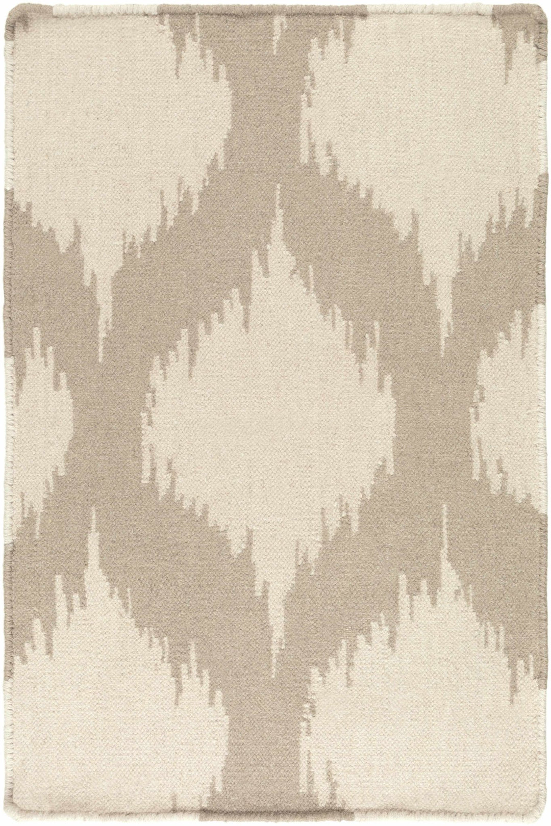 Deshler Tan And Beige Area Rug - The Rug Decor