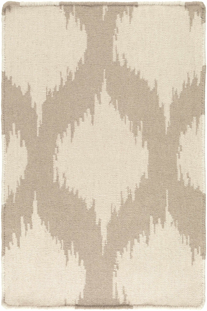 Deshler Tan And Beige Area Rug - The Rug Decor