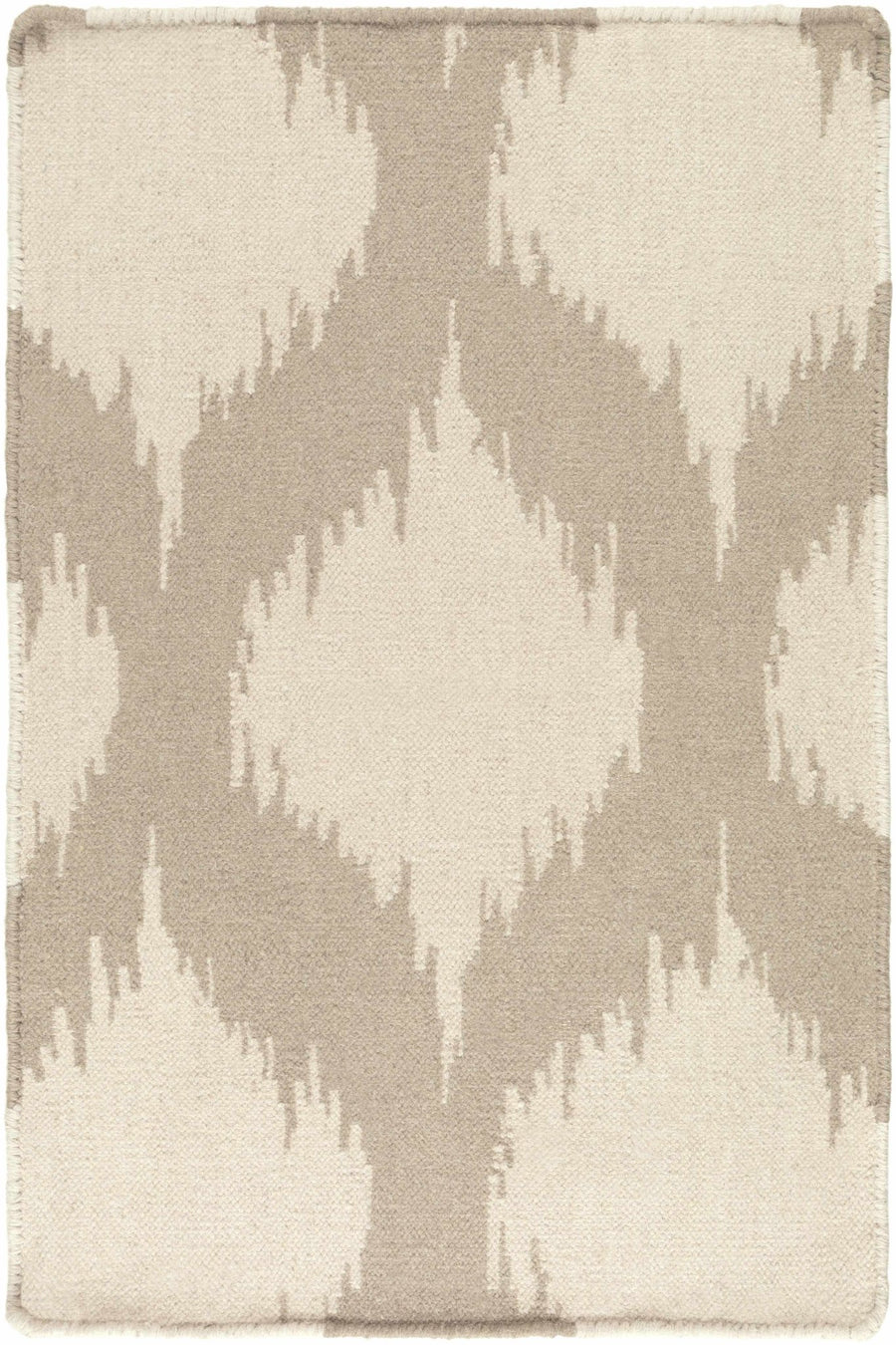 Deshler Tan And Beige Area Rug - The Rug Decor