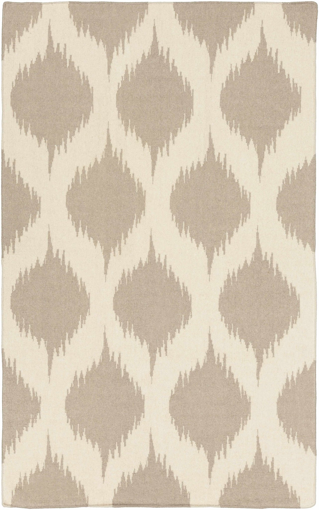 Deshler Tan And Beige Area Rug - The Rug Decor