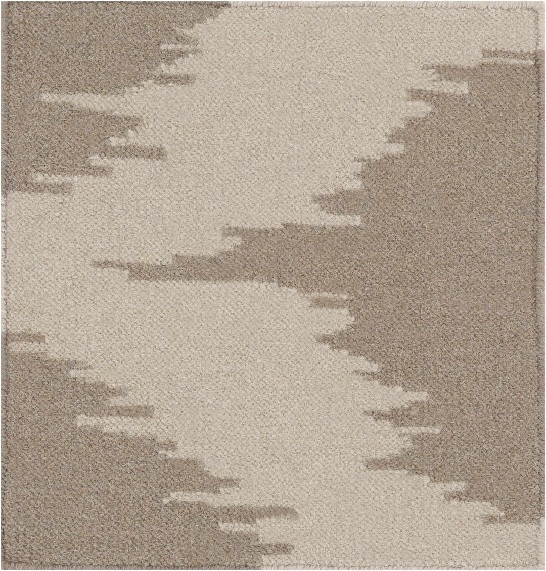 Deshler Tan And Beige Area Rug - The Rug Decor