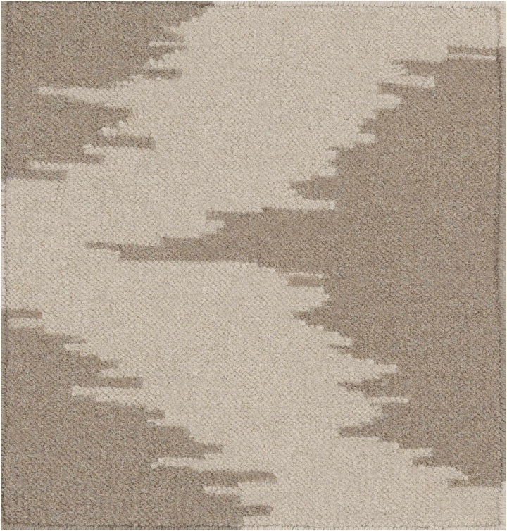 Deshler Tan And Beige Area Rug - The Rug Decor