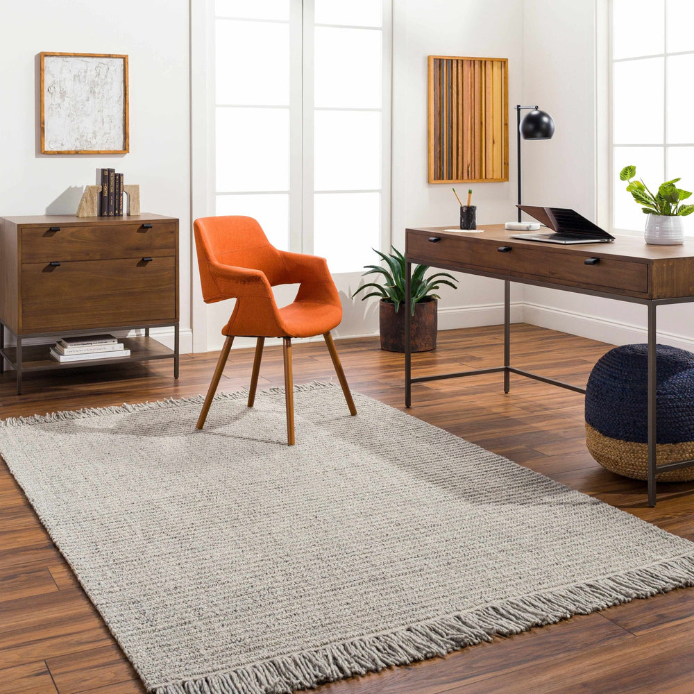 Desma Contemporary Gray Area Rug - The Rug Decor
