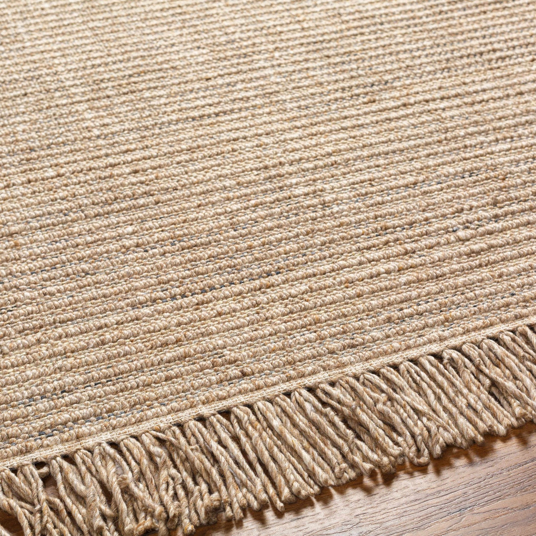 Desma Traditional Style Tan Hand Loom Wool Rug - The Rug Decor