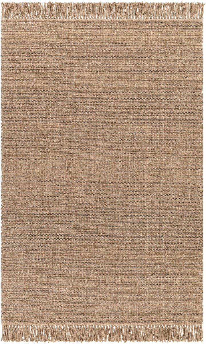 Desma Traditional Style Tan Hand Loom Wool Rug - The Rug Decor