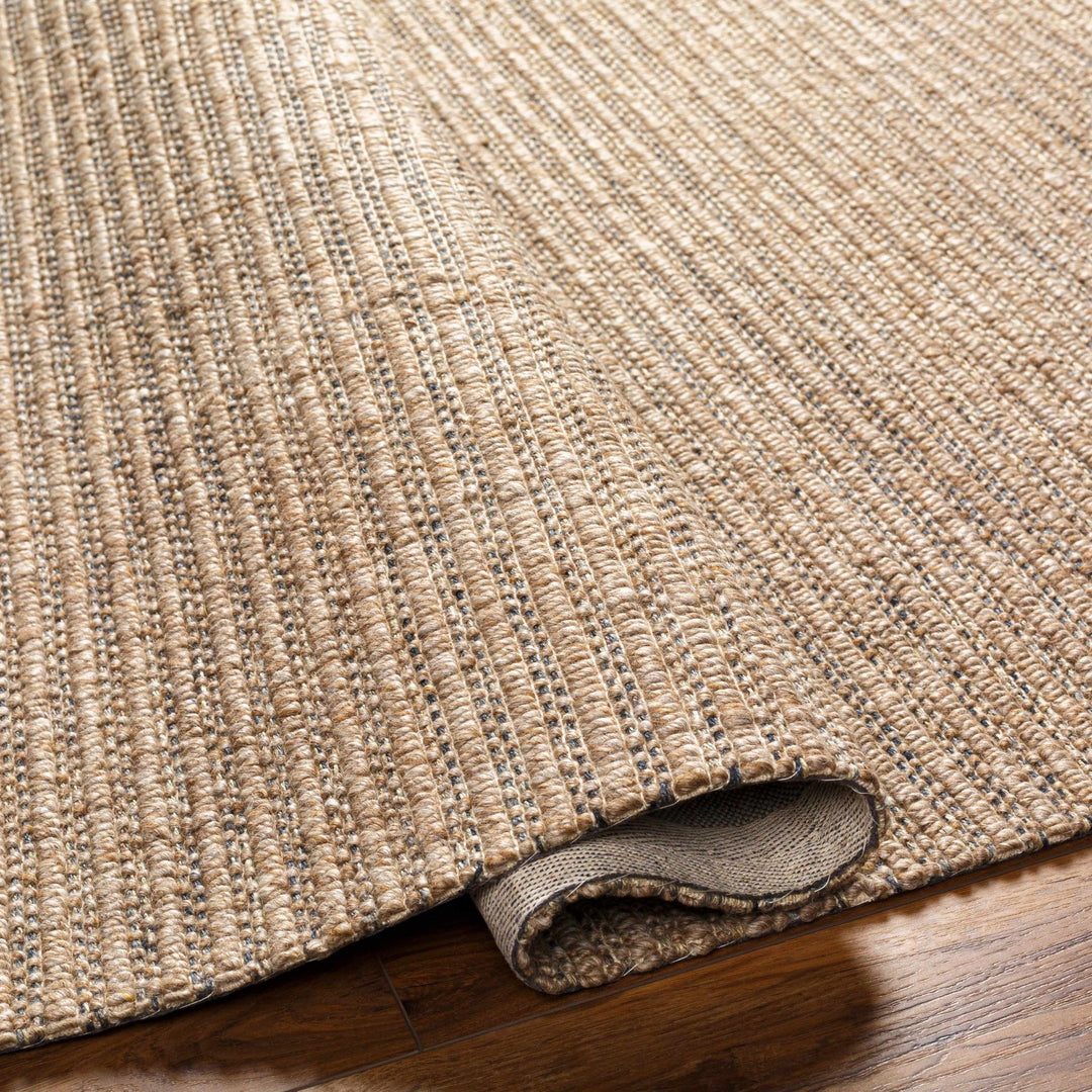 Desma Traditional Style Tan Hand Loom Wool Rug - The Rug Decor