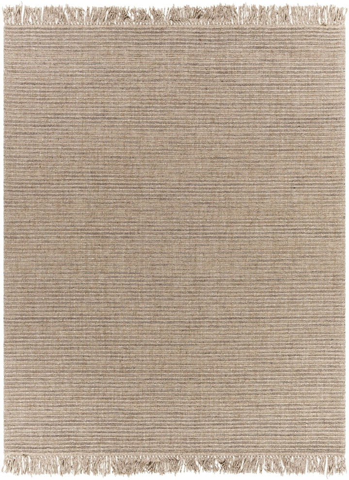Desma Traditional Style Tan Hand Loom Wool Rug - The Rug Decor