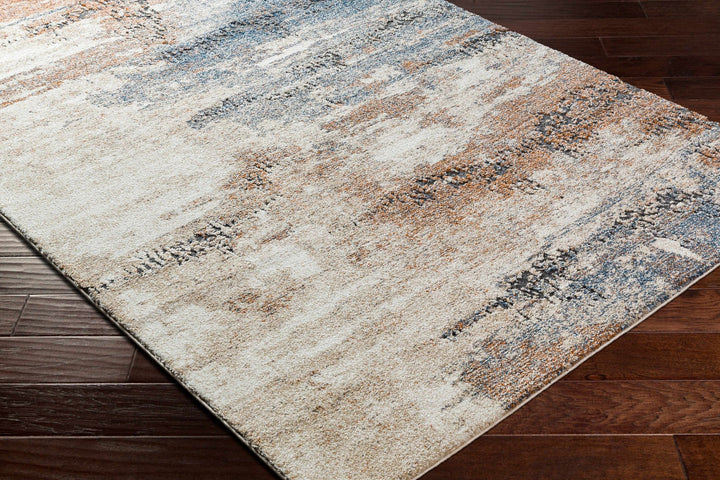 Deven Contemporary Abstract Gray And Brown Area Rug - The Rug Decor