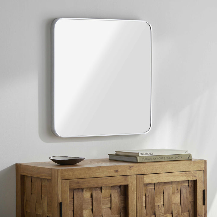 Ockenfels Silver Gray Wall Mirror
