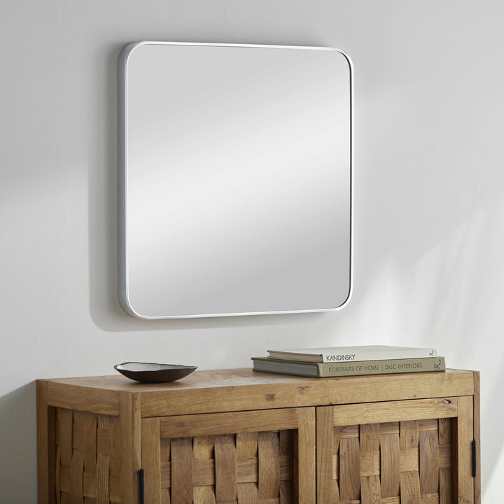 Ockenfels Silver Gray Wall Mirror