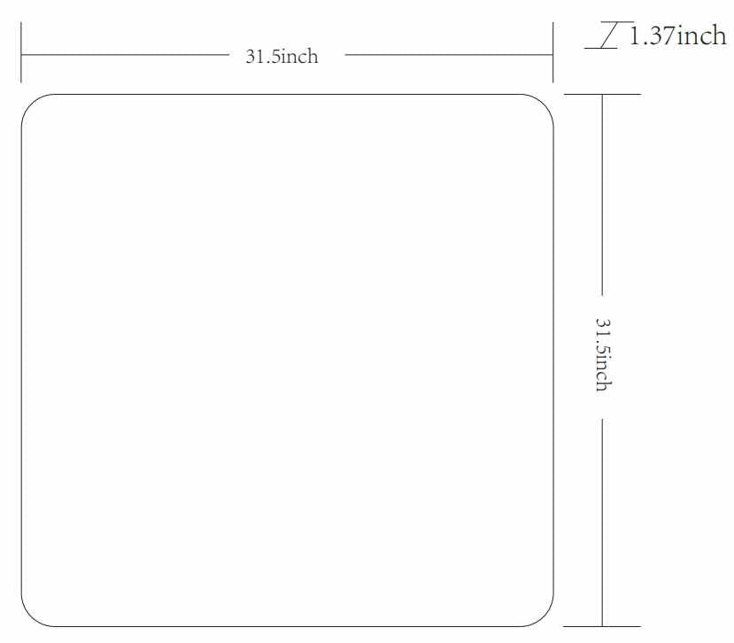 Ockenfels Silver Gray Wall Mirror