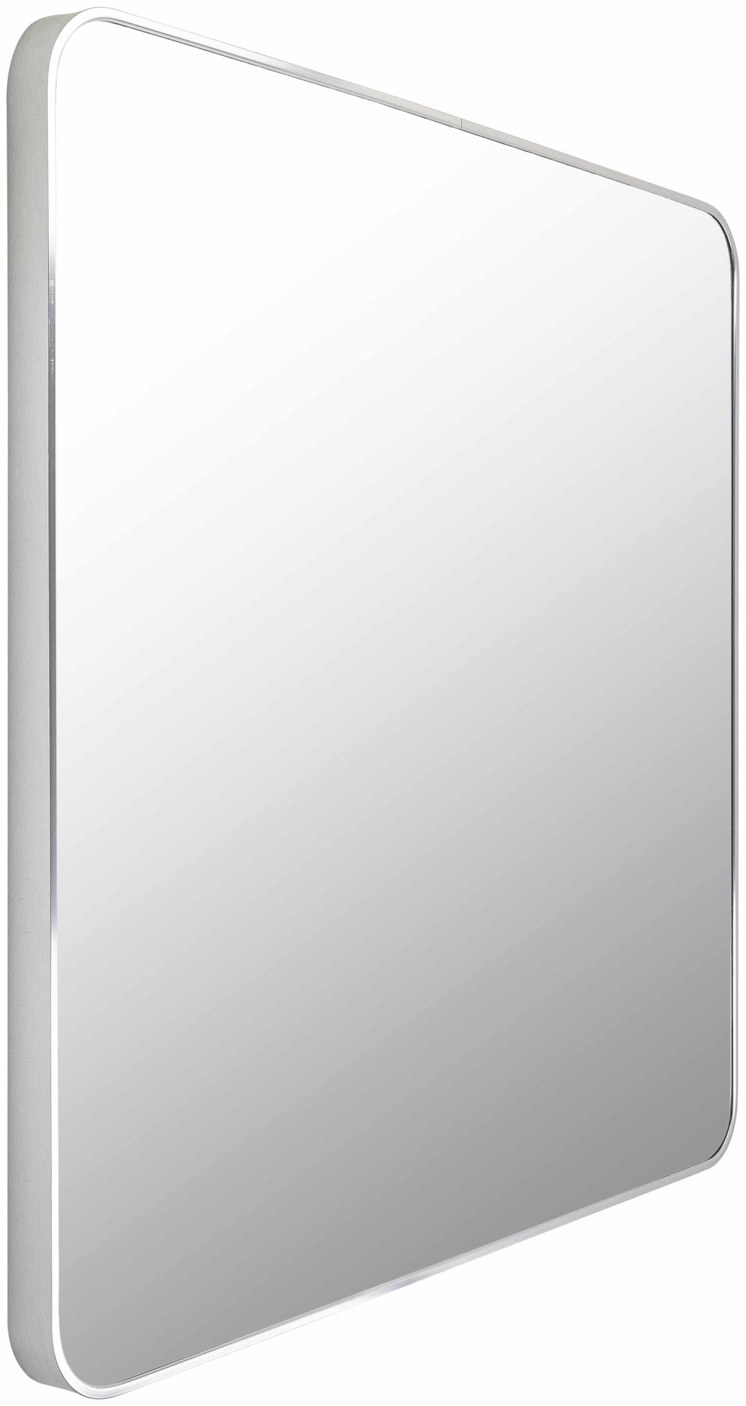 Ockenfels Silver Gray Wall Mirror