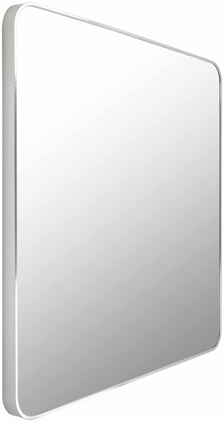 Ockenfels Silver Gray Wall Mirror