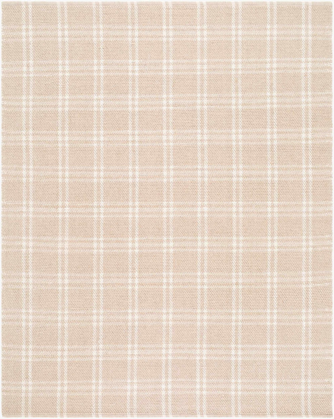 Dhyana Modern Geometrical Design Beige Hand Woven Area Rug - The Rug Decor