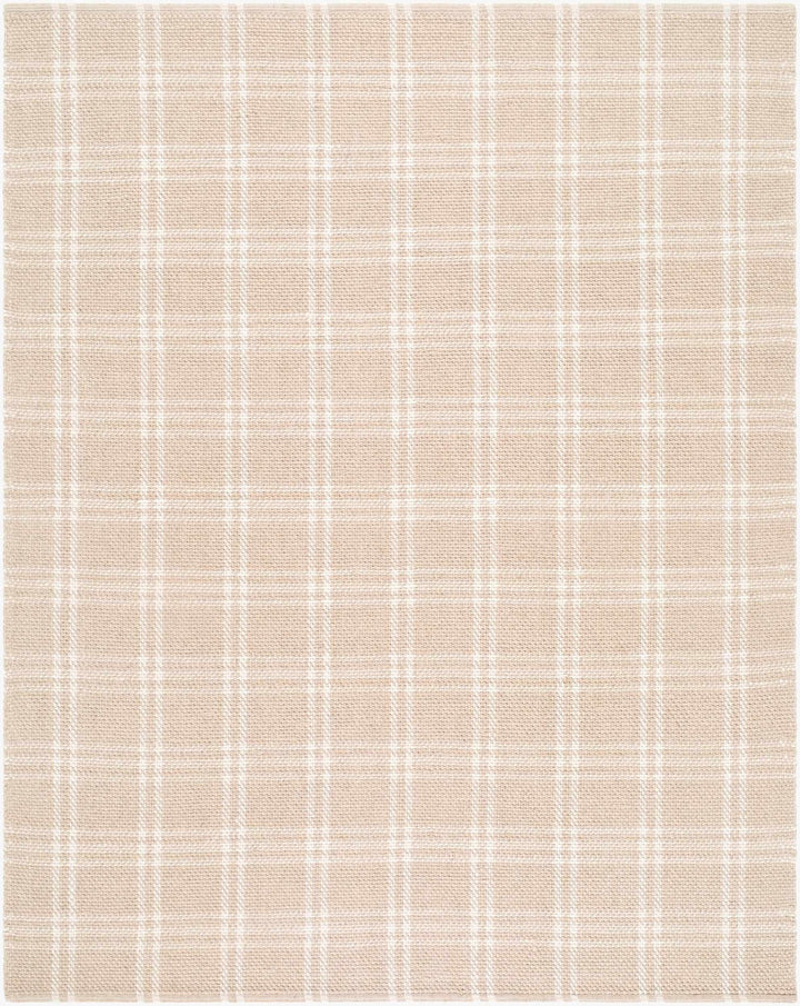 Dhyana Modern Geometrical Design Beige Hand Woven Area Rug - The Rug Decor