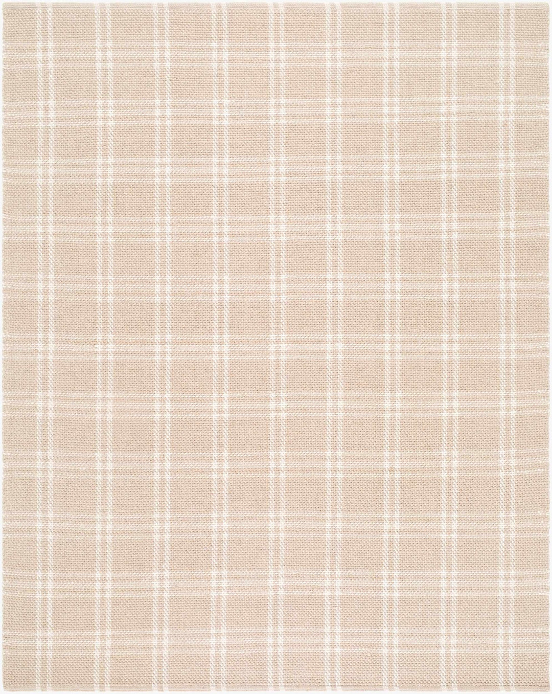 Dhyana Modern Geometrical Design Beige Hand Woven Area Rug - The Rug Decor