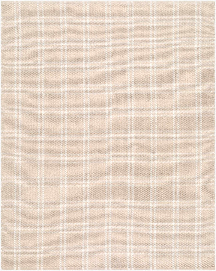 Dhyana Modern Geometrical Design Beige Hand Woven Area Rug - The Rug Decor