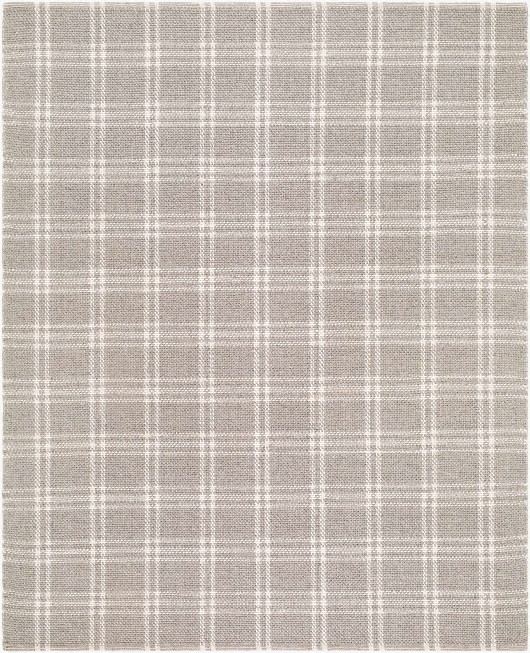 Dhyana Modern Geometrical Gray Hand Woven Area Rug - The Rug Decor