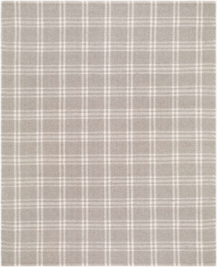 Dhyana Modern Geometrical Gray Hand Woven Area Rug - The Rug Decor