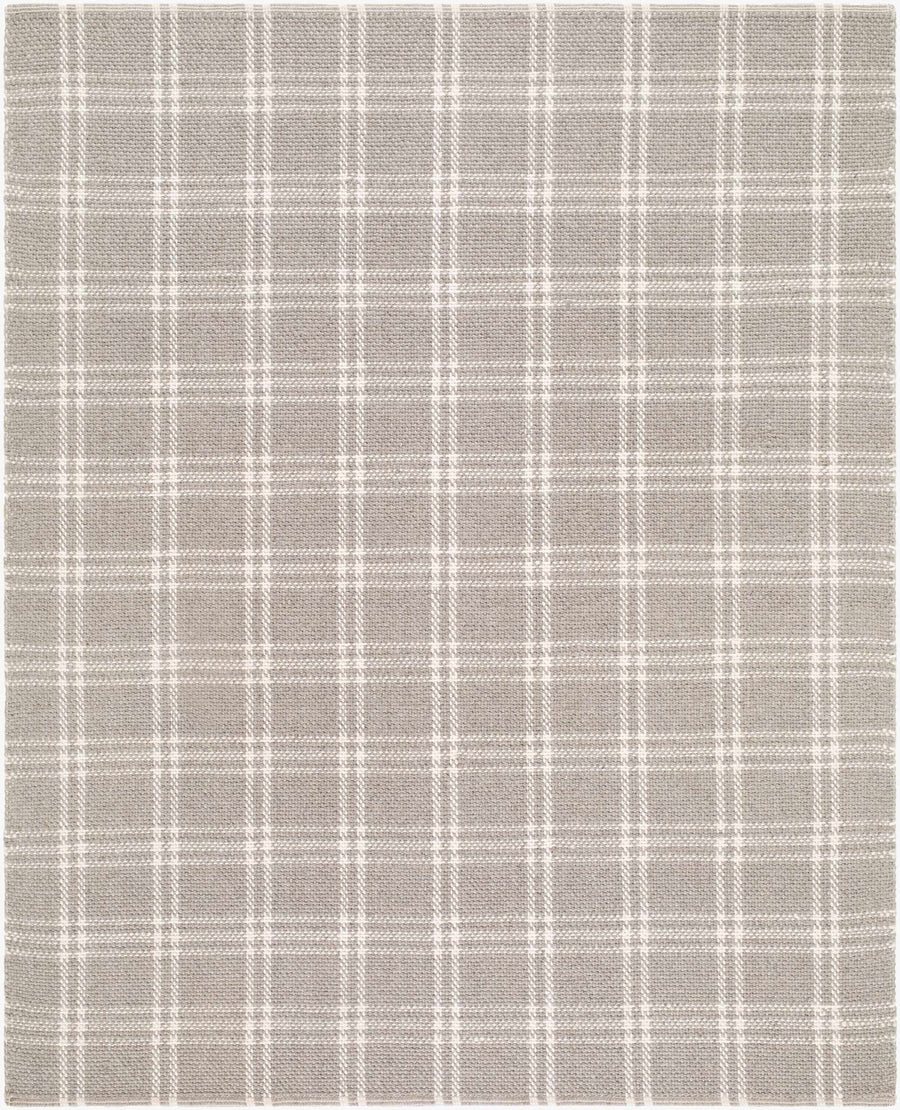 Dhyana Modern Geometrical Gray Hand Woven Area Rug - The Rug Decor