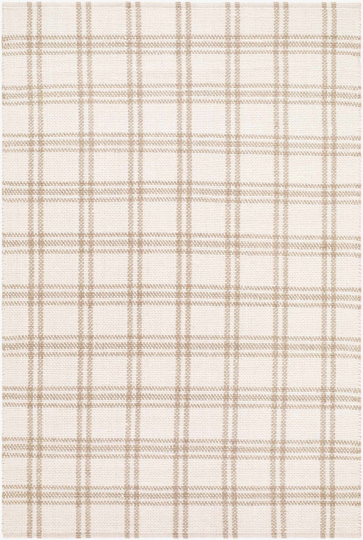 Dhyana Modern Style Beige And Cream Hand Woven Area Rug - The Rug Decor
